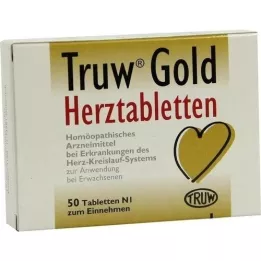 TRUW GOLD Sirds tabletes, 50 gab