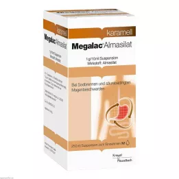 MEGALAC Almasilat suspensija, 250 ml