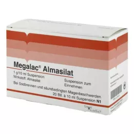 MEGALAC Almasilat suspensija, 20X10 ml