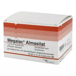MEGALAC Almasilat suspensija, 50X10 ml