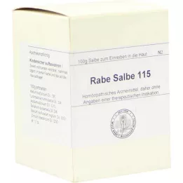 RABE SALBE 115 ķērpji, 100 g