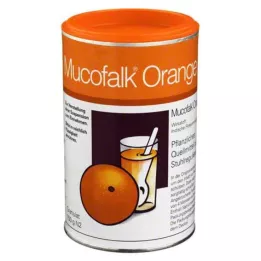 MUCOFALK Orange Gran suspensijas ražošanai iekšķīgai lietošanai, 150 g