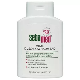 SEBAMED Vital duša + burbuļvanna, 200 ml