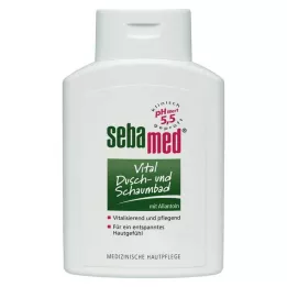 SEBAMED Vital duša + burbuļvanna, 400 ml