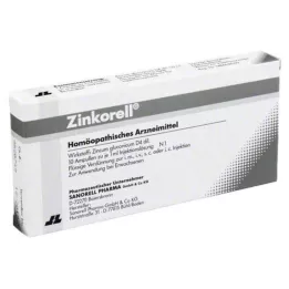 ZINKORELL Ampulas, 10X1 ml