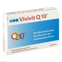 VIVIVIT Q10 kapsulas, 30 gab