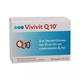 VIVIVIT Q10 kapsulas, 90 gab