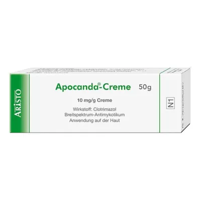 APOCANDA Krējums, 50 g APOCANDA Krējums, 50 g