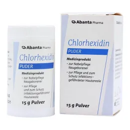 CHLORHEXIDIN Pulveris, 15 g