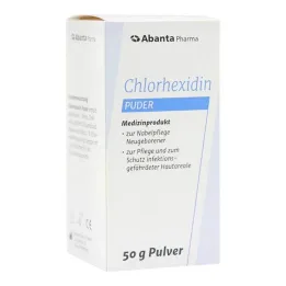 CHLORHEXIDIN Pulveris, 50 g