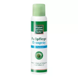 ALLGÄUER LATSCHENK. Kāju kopšanas dezodorants Spray, 100 ml