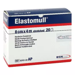 ELASTOMULL 8 cmx4 m elastīga stiprinājuma lente, 20 gab