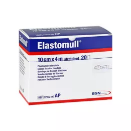ELASTOMULL 10 cmx4 m elastīga stiprinājuma lente, 20 gab