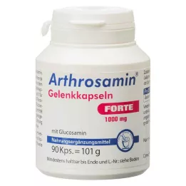 ARTHROSAMIN 1000 mg forte kapsulas, 90 gab