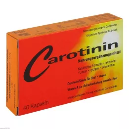 CAROTININ kapsulas, 40 gab