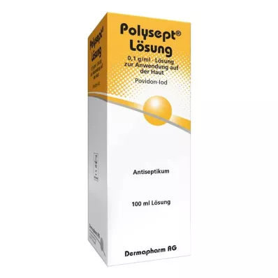POLYSEPT Šķīdums, 100 ml POLYSEPT Šķīdums, 100 ml