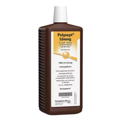 POLYSEPT Šķīdums, 1000 ml