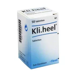 KLI.HEEL Tabletes, 50 gab