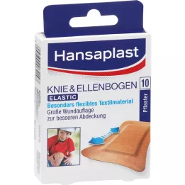 HANSAPLAST Elastīgais ģipša ceļgals &amp; elkonis, 10 gab