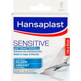 HANSAPLAST med Sensitive apmetums 8 cmx1 m, 1 gab