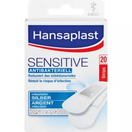 HANSAPLAST med Sensitive Strips, 20 gab