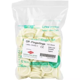 OP-FINGERLING 2. izmērs, 100 gab