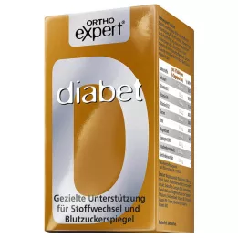 ORTHOEXPERT diabēta tabletes, 60 gab