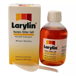 LARYLIN Klepu nomācoša sula, 200 ml