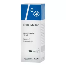 SICCA STULLN Acu pilieni, 10 ml