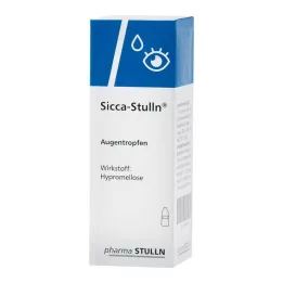 SICCA STULLN Acu pilieni, 3X10 ml