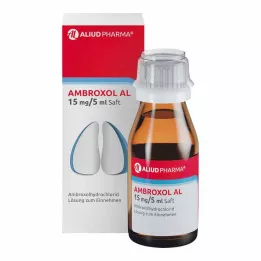 AMBROXOL AL 15 mg/5 ml sulas, 250 ml