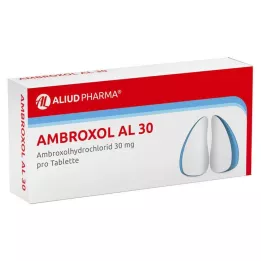 AMBROXOL AL 30 tabletes, 20 gab