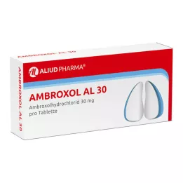AMBROXOL AL 30 tabletes, 50 gab