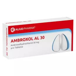 AMBROXOL AL 30 tabletes, 100 gab