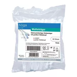 WATTETRÄGER 15 cm ar lielu kokvilnas galvu, 50 gab