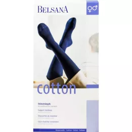 BELSANA Kokvilnas atbalsta ceļgala flure AD Gr.2 Melns, 2 ST