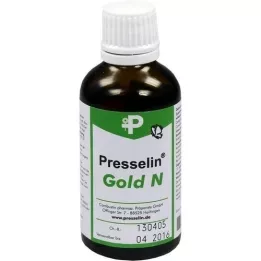 PRESSELIN Gold N pilieni, 50 ml