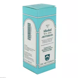 ALKOHOL 70% V/V Heterich, 100 ml