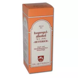 ISOPROPYLALKOHOL 70% V/V Heterich, 100 ml