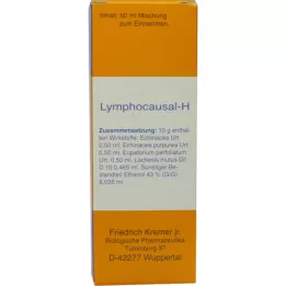 LYMPHOCAUSAL H pilieni, 50 ml