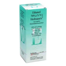 Etanols 70% V/V Hofmann`s, 100 ml