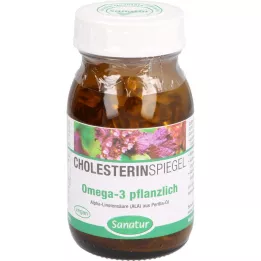 OMEGA-3 FETTSÄUREN 100% dārzeņu kapsulas, 120 gab