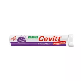 HERMES Cevitt+Magnesium putojošās tabletes, 20 gab