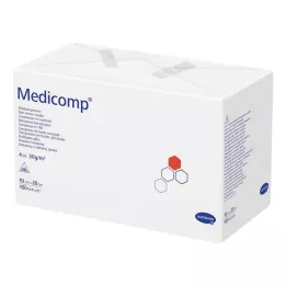 MEDICOMP Neausts komp. 10x20 cm 4 kārtu, 100 gab
