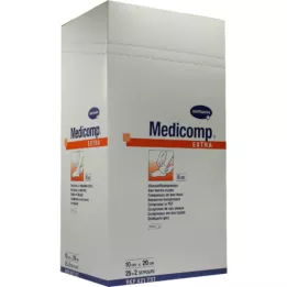 MEDICOMP papildu flīsa komp.sterils 10x20 cm 6 slāņu, 50 gab