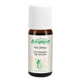 ANTI-STRESS ēterisko eļļu maisījums, 10 ml