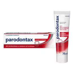 PARODONTAX Klasiskā zobu pasta, 75 ml
