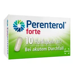 PERENTEROL forte 250 mg kapsulas, 10 gab