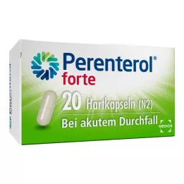 PERENTEROL forte 250 mg kapsulas, 20 gab