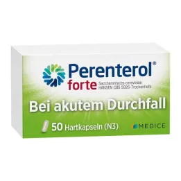 PERENTEROL forte 250 mg kapsulas, 50 gab